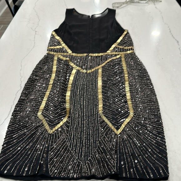 Nicole Miller Sequin Cocktail Dress - Picture 7 of 12